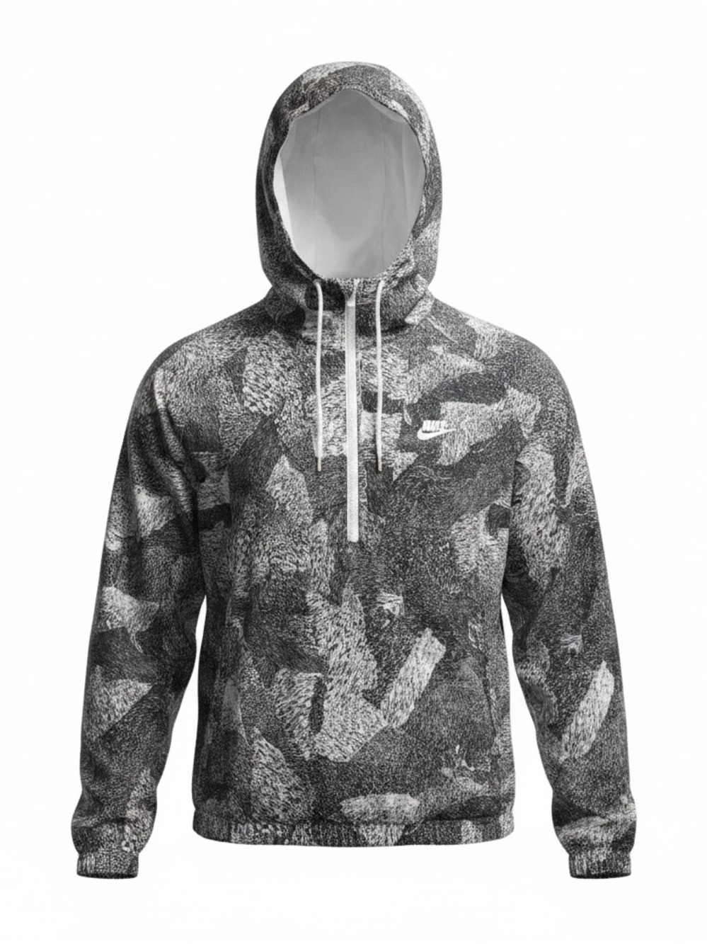 Women’s Nike 1/4 zip windbreaker M